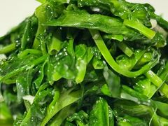 清炒鸡毛菜-屋里厢上海菜馆