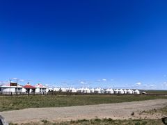 -呼伦贝尔大草原巴尔虎蒙古部落民俗旅游度假景区