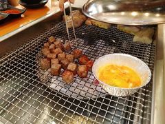 雪花牛肉-肉甲韩国木炭烤肉(新壹街1店)