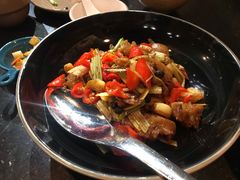 小炒猪蹄-华豫川酒家(大卫城店)