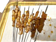 -街角等你.大连海鲜烧烤.经典铁板海鲜串(西安路店)