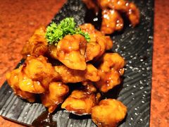 雪花糖醋里脊-绿茶餐厅(蓝色港湾店)