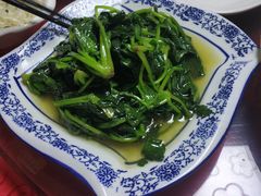 清炒菠菜-漕湖人家(漕湖产业园青年公寓A区店)
