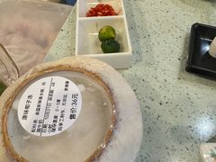 -烹然四季椰子鸡火锅(团结湖总店)
