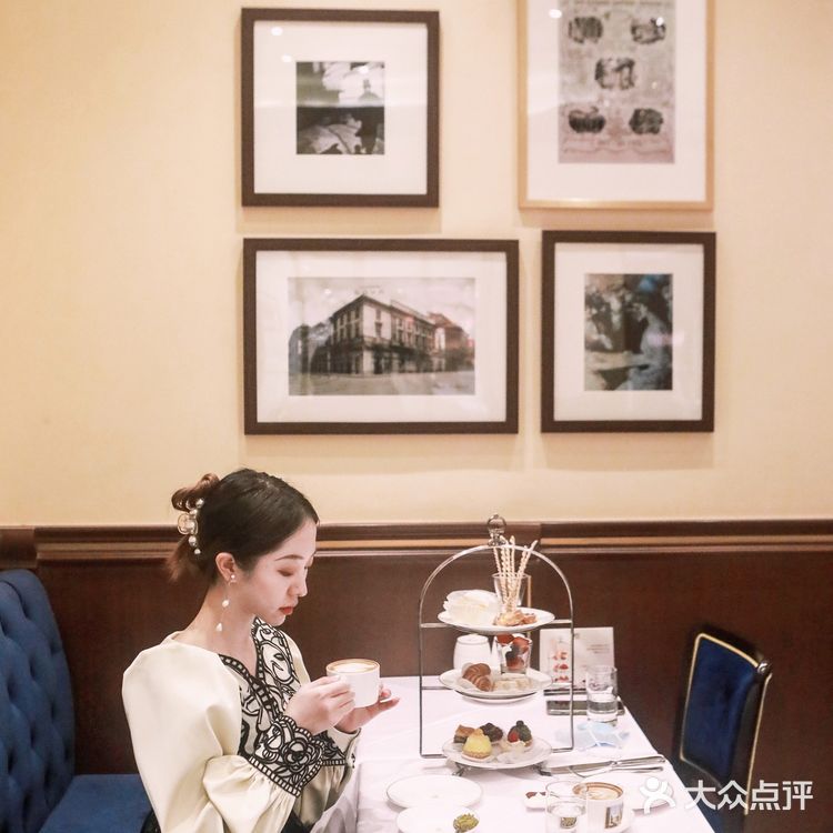 甜品界爱马仕来杭州啦！百年意式下午茶🍰