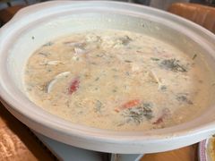 豆乳海鲜锅-金龙·打边炉(南京西路店)