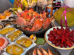 -乔哥铭洋海鲜自助(皇城恒隆广场店)