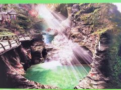-蝶舞清江·恩施地心谷景区