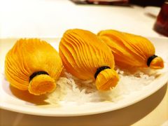 金枕榴莲酥-利苑酒家(宜安广场店)