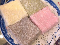 三色水牛奶方砖-捷信牛奶甜品世家(学府店)