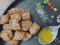 海盐牛肉粒-后海16号·北京私房菜