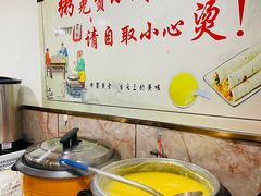 自助取餐区-姥家春饼店(漳州二路店)