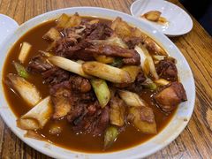 -清真机车工厂大盘鸡(金苹果商务中心店)