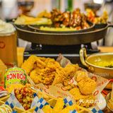 湛江探店｜韩剧同款芝士排骨火锅和九宫格炸鸡来了！