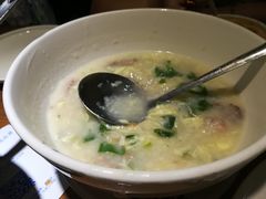 拆骨肉疙瘩汤-吕氏疙瘩汤·海鲜新鲁菜(海州利群店)