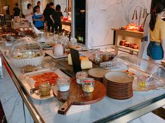 自助取餐区-上海苏宁宝丽嘉酒店·Cafe Bellagio西餐厅