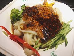 -清真盛志望麻酱酿皮·非遗老字号
