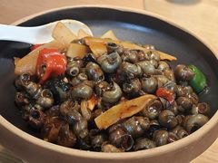 紫苏炒螺-一品烧农庄·佛山本地特色菜