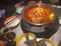 -探鱼·鲜青椒爽麻烤鱼(广州欣荣广场店)