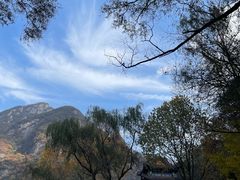 -秦岭终南山世界地质公园翠华山景区