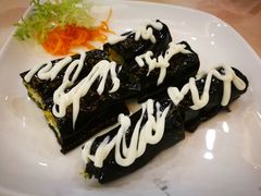 墨鱼汁肠-汕头君华海逸酒店·鸿桃轩中餐厅