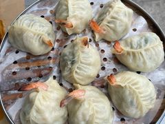-京秀缘蒸汽海鲜农家菜大馅蒸饺