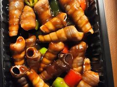特色锥螺-日丰园海肠水饺·老字号大连海鲜(和平广场店)