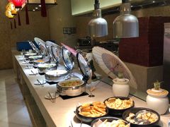 自助取餐区-鲁商铂尔曼大酒店·铂丽自助餐厅