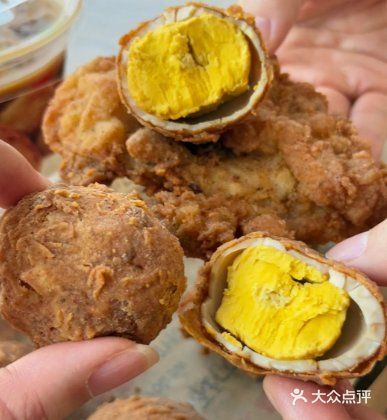 肯德基新品吮指原味鸡蛋，快来尝一尝！