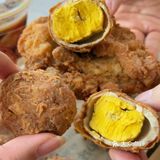 肯德基新品吮指原味鸡蛋，快来尝一尝！