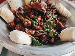 -煎饼卷大葱·非遗传承·潍坊菜(十笏园店)