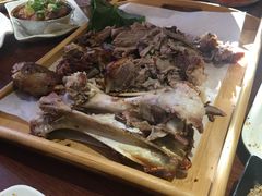 特价烤羊腿-金刚山烧烤(中山路店)