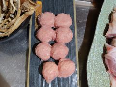 手打猪肉丸-探窝·竹笙椰子鸡(杨箕店)