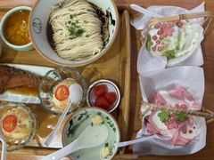 -孙盛兴奥灶面馆·蟹黄面·三虾面(直营.拙政园店)