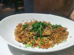 烤鹅肝XO酱焗炒饭-Gray Whale 灰鲸餐厅(北美N1店)