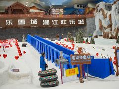 -长沙湘江冰雪世界