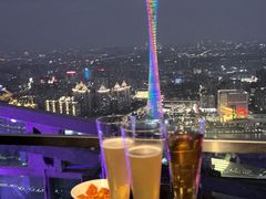-广州柏悦酒店·悦吧·顶楼露天酒吧