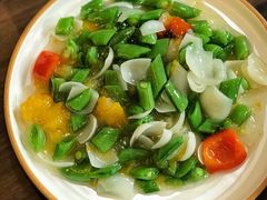 百合蜜豆炒金耳-堂宴·老厦门私房菜(1988仙岳总店)