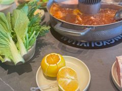 -左庭右院鲜牛肉火锅(浦江欢乐颂店)