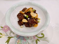 蒜片牛肉粒-翠园(北京王府中环店)