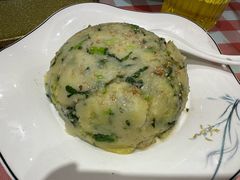 小白菜染洋芋-平凡的世界主题餐厅横山双城铁锅羊肉(凤城四路店)
