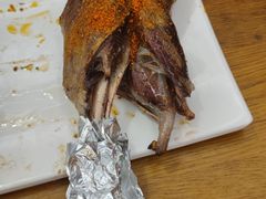烤羊腿-百格里格.Uyghur cuisine(百色路店)