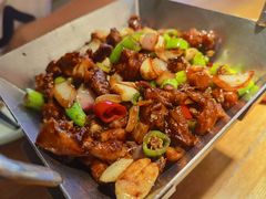 铁板蛙蛙叫-弄堂里(雨花客厅店)