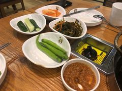 -喇喇排骨火锅·传统韩式脊骨汤(望京西园总店)