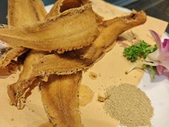 炸舌头鱼-鸭绿江海鲜烧烤大排档(杏林街店)