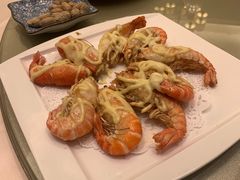 炒花甲-沙龙酒家