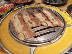 -青瓦炭韩潮烤肉(花园道店)