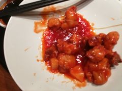 菠萝咕噜肉-涌上外婆桥(南塘店)