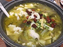 酸菜巴沙鱼-渝是乎酸菜鱼(龙旗购物中心店)