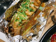 -潮庭·大连海鲜·炭火烧烤·扇贝王(大连店)
